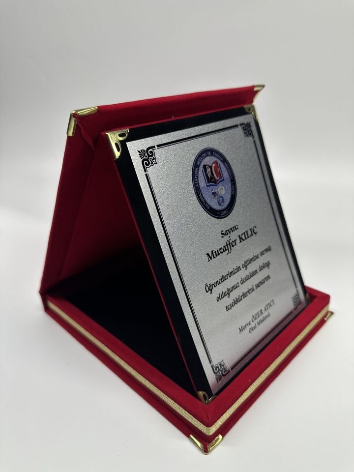 Albüm Plaket Şilt 02