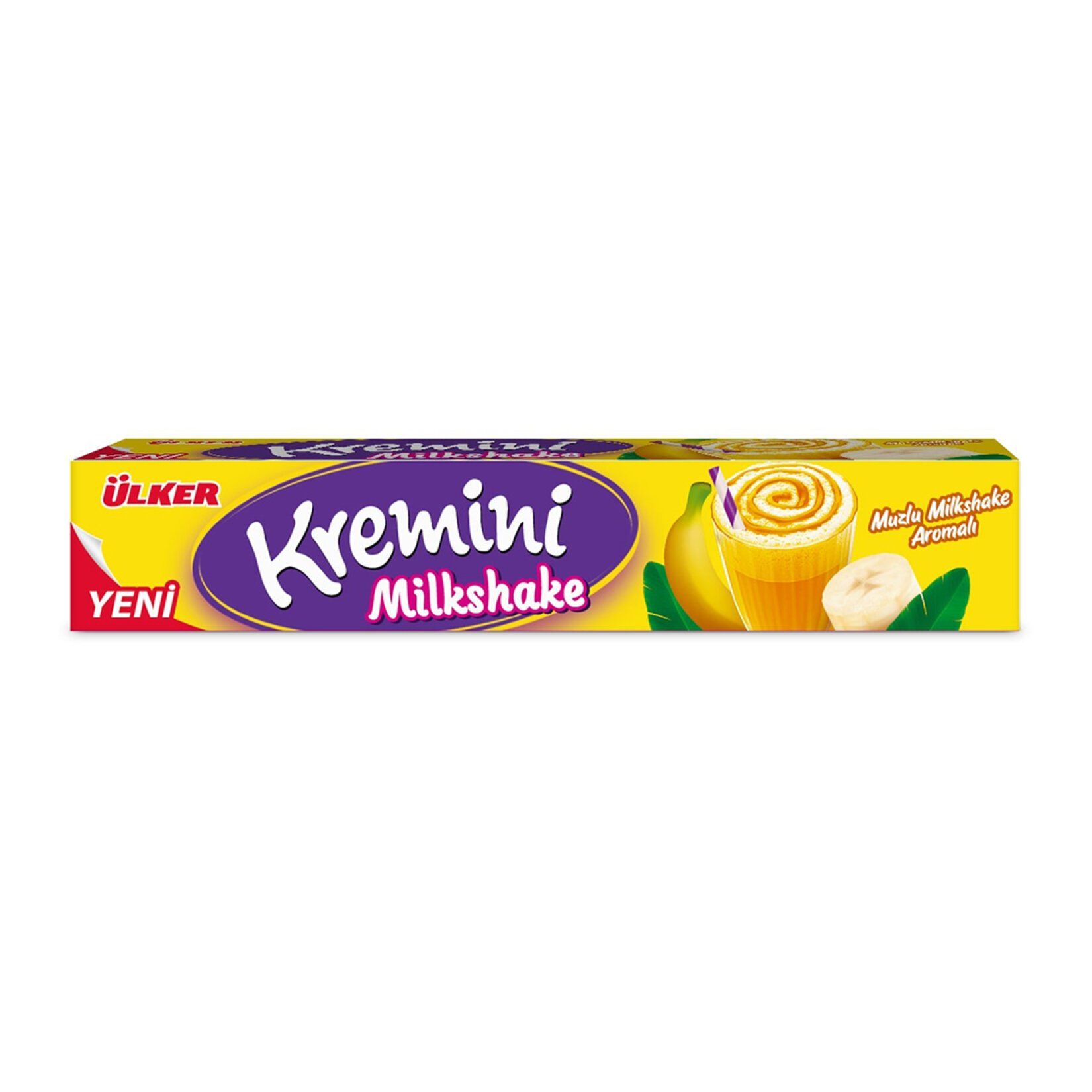 ÜLKER KREMİNİ MİNİ MUZ AROMALI ŞEK.