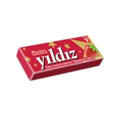 ÜLKER YILDIZ ŞEKERSİZ STICK ÇİLEK