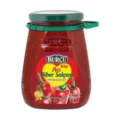 BURCU EV TİPİ ACI BİBER SALÇASI 1500GR