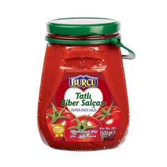BURCU EV TİPİ TATLI BİBER SALÇASI 1500GR