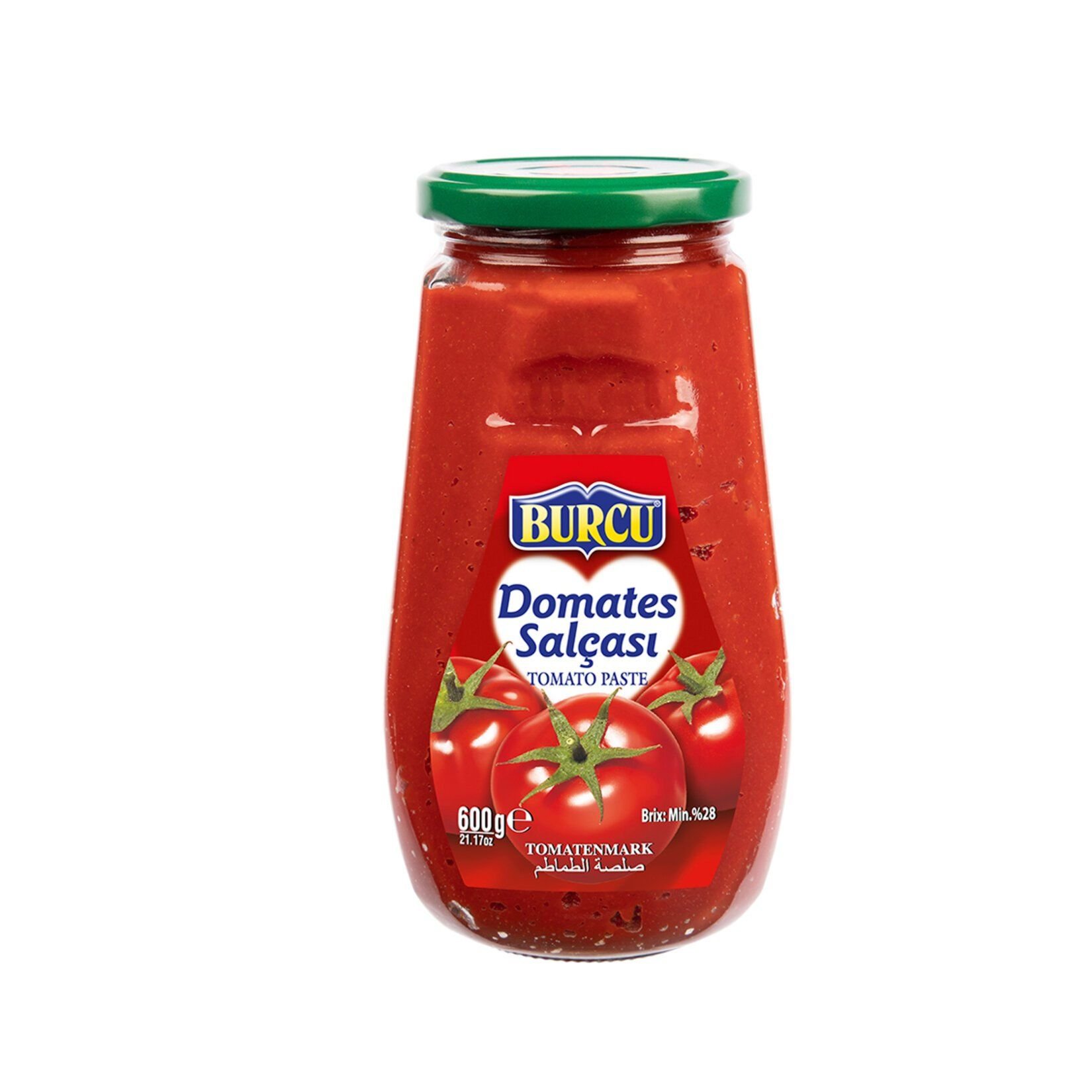 BURCU DOMATES SALÇASI 600GR