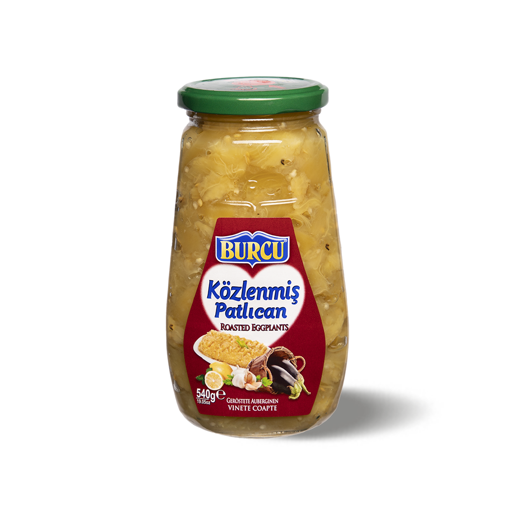 BURCU KÖZLENMİŞ PATLICAN 540GR