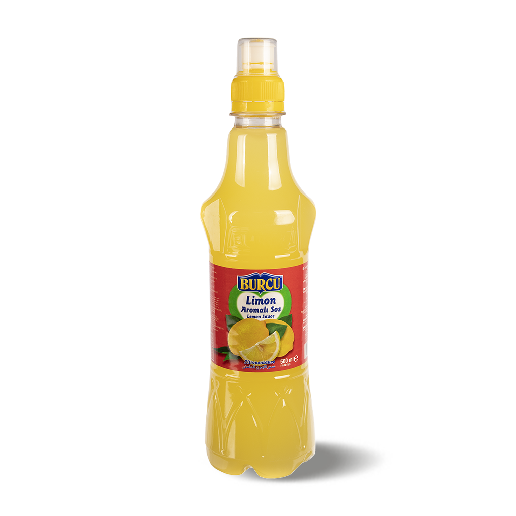 BURCU LİMON AROMALI SOS 500GR