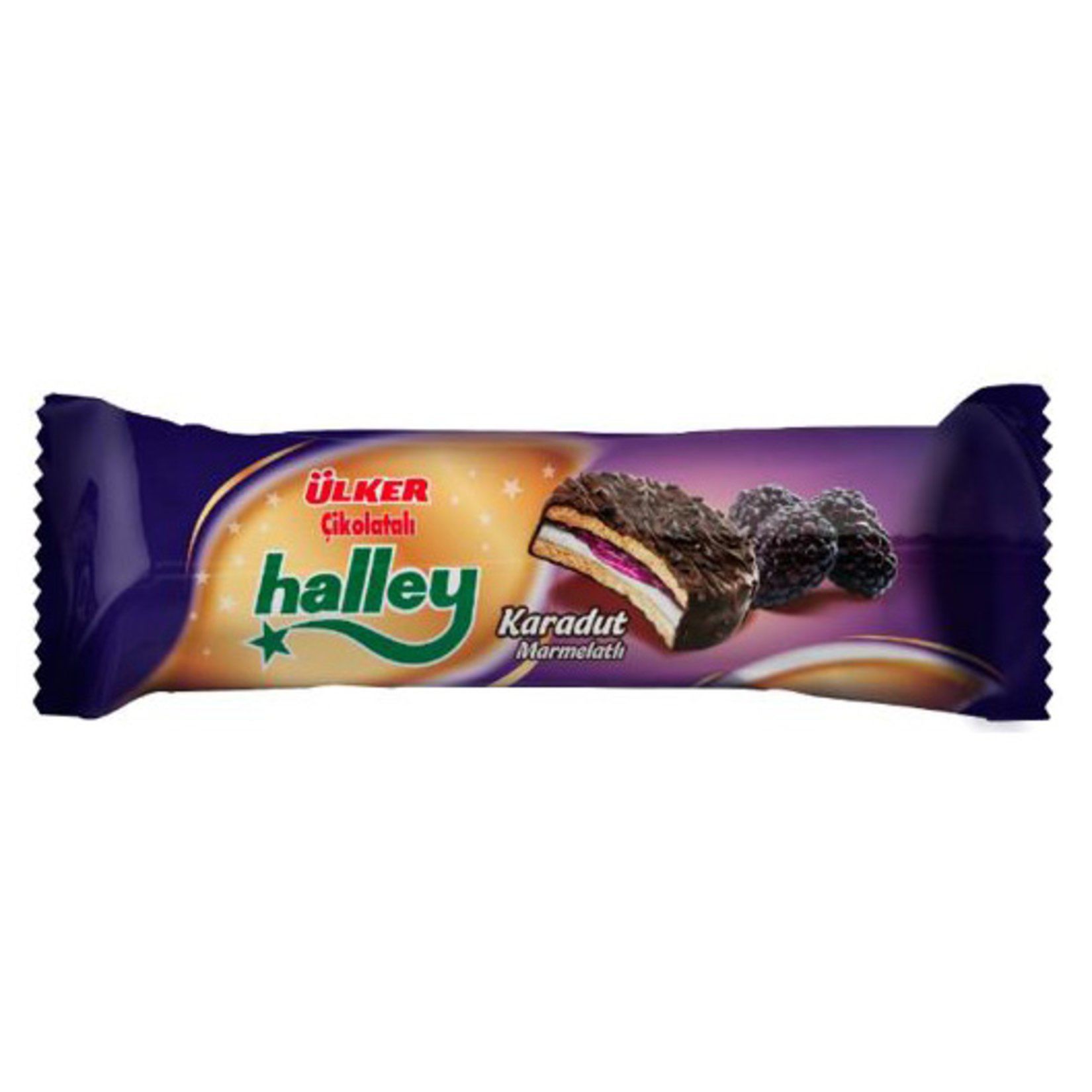 ÜLKER HALLEY KARADUTLU 74GR