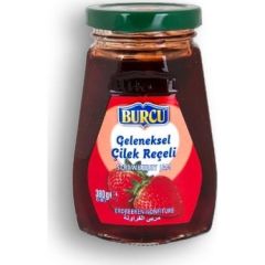 BURCU ÇİLEK REÇELİ 380GR