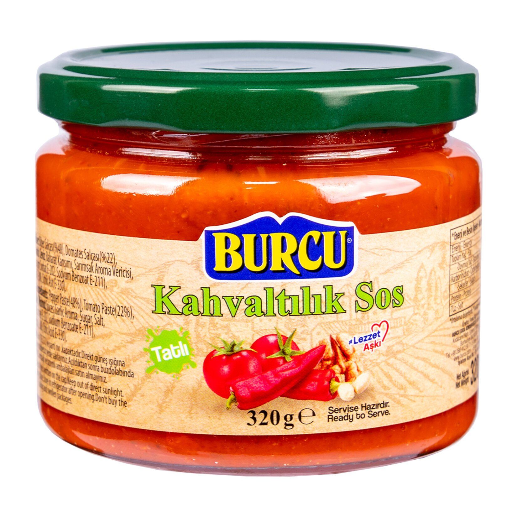 BURCU KAHVALTILIK SOS TATLI 320GR