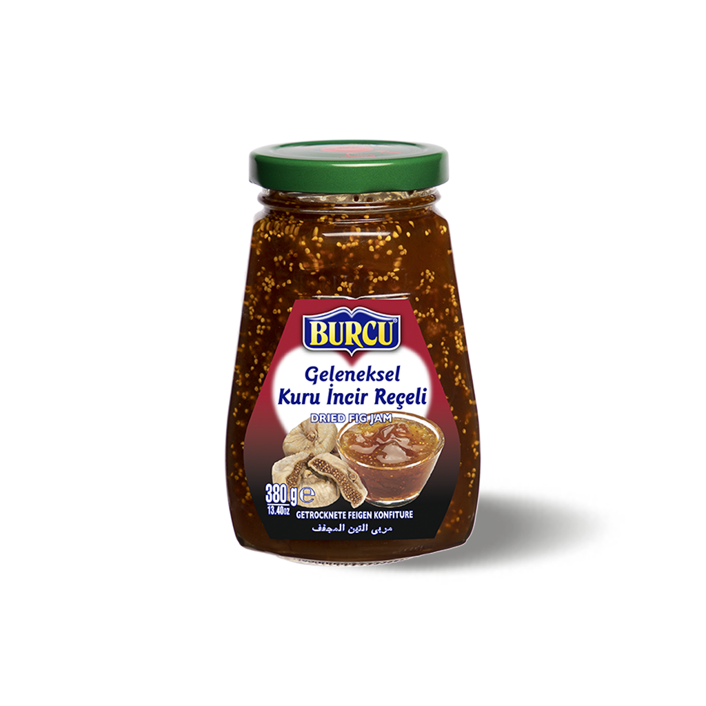 BURCU KURU İNCİR REÇELİ 380GR
