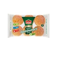 UNTAD PREMİUM SUSAMLI HAMBURGER EKMEĞİ