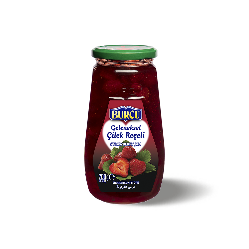 BURCU ÇİLEK REÇELİ 700GR