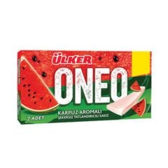 ÜLKER ONEO KARPUZ AROMALI SAKIZ 21GR
