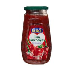 BURCU EV TİPİ TATLI BİBER SALÇASI 600GR