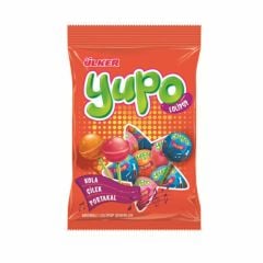 ÜLKER YUPO LOLİPOP TEK ARO. KARM