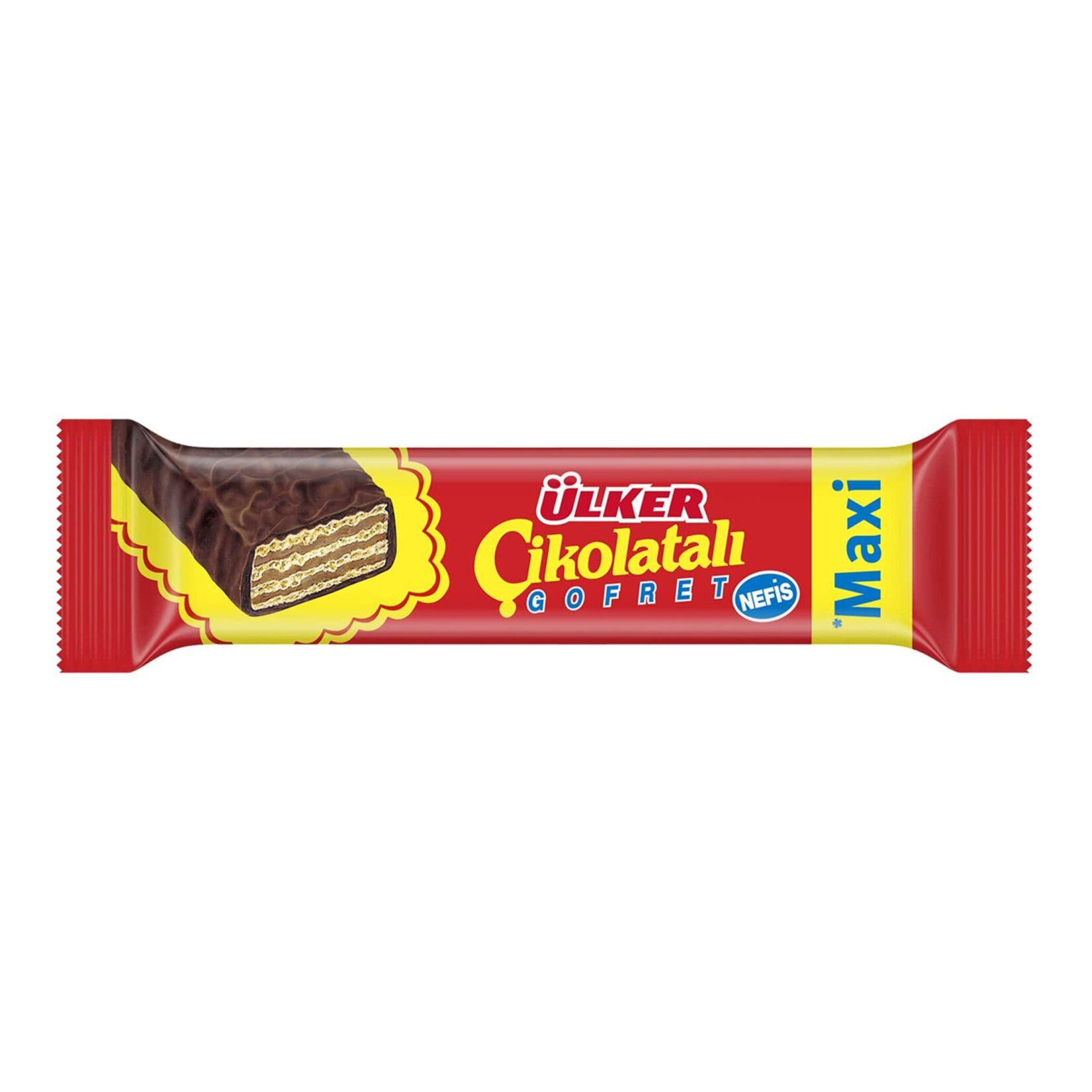 ÜLKER ÇİKOLATA GOFRET MAXİ 47GR