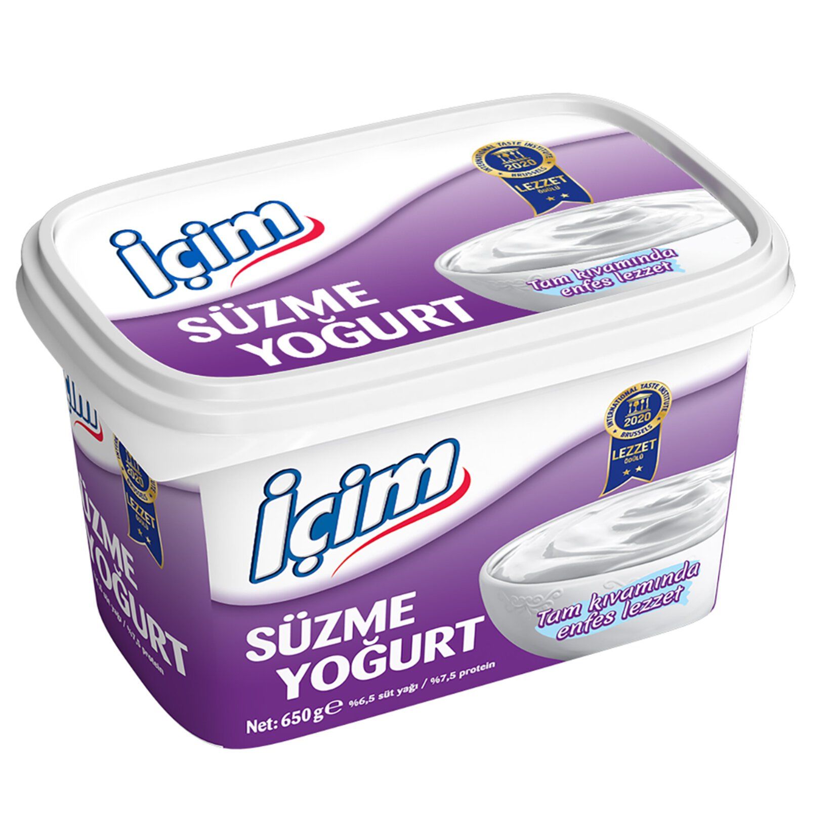 İÇİM SÜZME YOĞURT 450GR