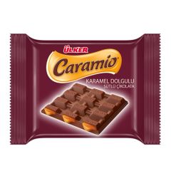 ÜLKER CARAMİO KARAMELLİ KARE ÇİKOLATA