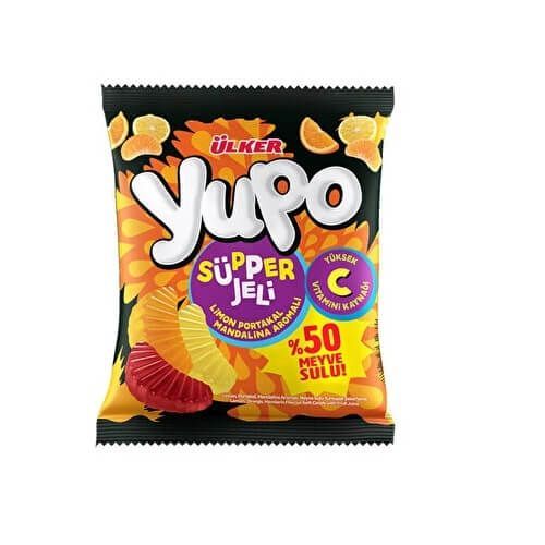 ÜLKER YUPO SÜP. JELLY C VIT