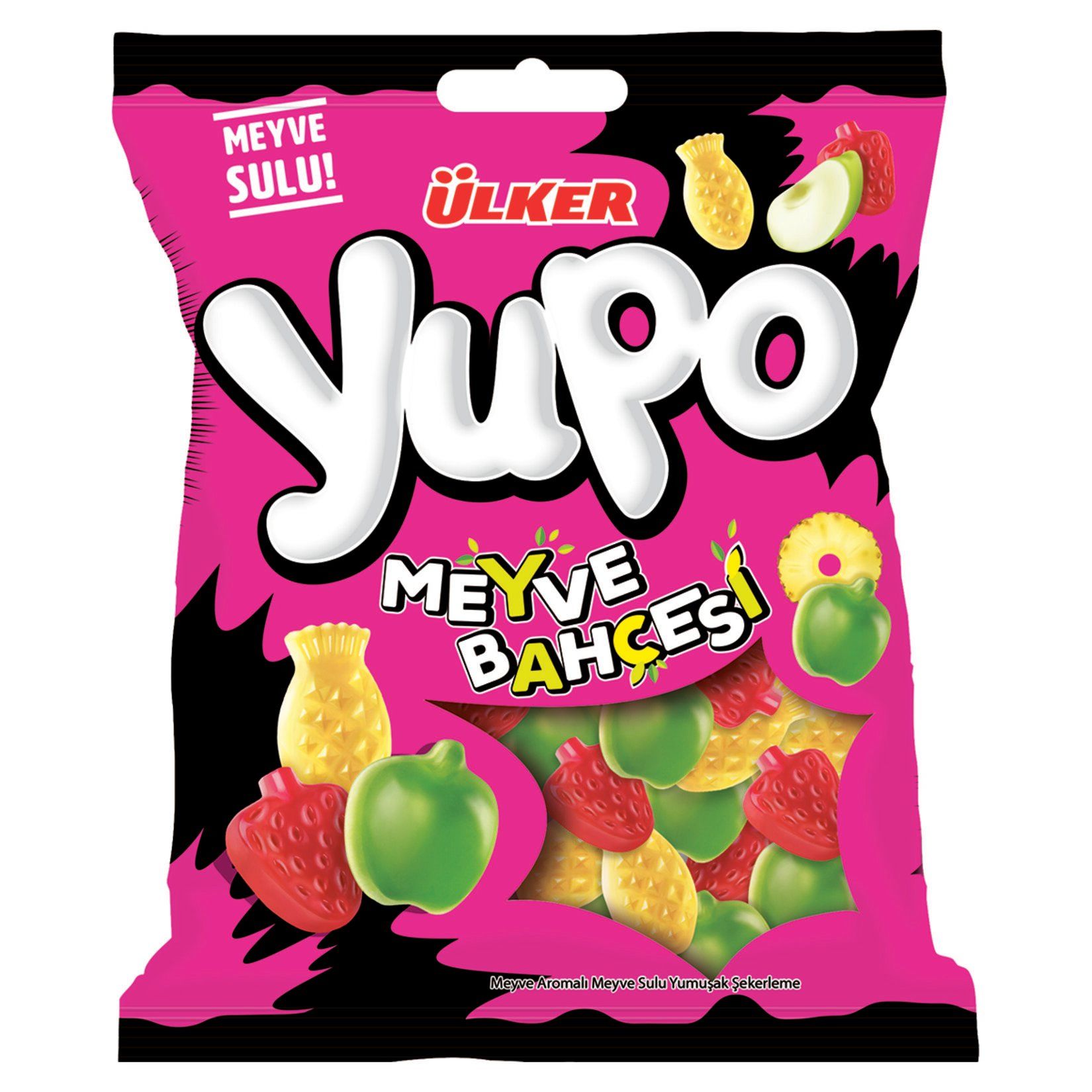 ÜLKER YUPO MEYVE BAHÇESİ 80GR