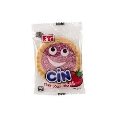 ETİ CİN ÇİLEK SOSLU BİSKÜVİ 25GR