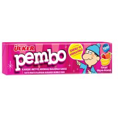 ÜLKER PEMBO KARIŞIK MEYVE AROMALI SAKIZ