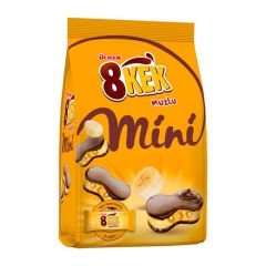 ÜLKER 8 KEK MİNİ MUZLU 162GR