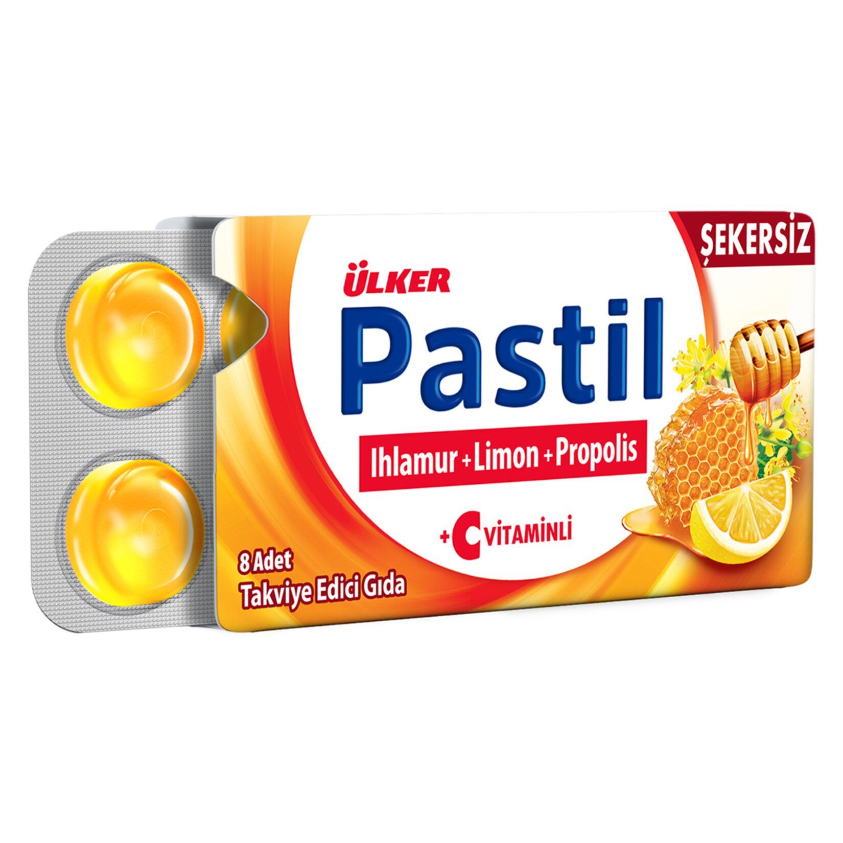 ÜLKER PASTİL IHLAMUR LİMON