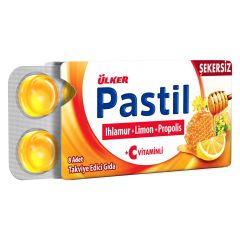 ÜLKER PASTİL IHLAMUR LİMON