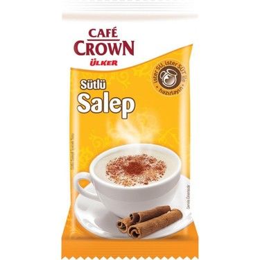 ÜLKER CAFE CROWN TOZ SALEP