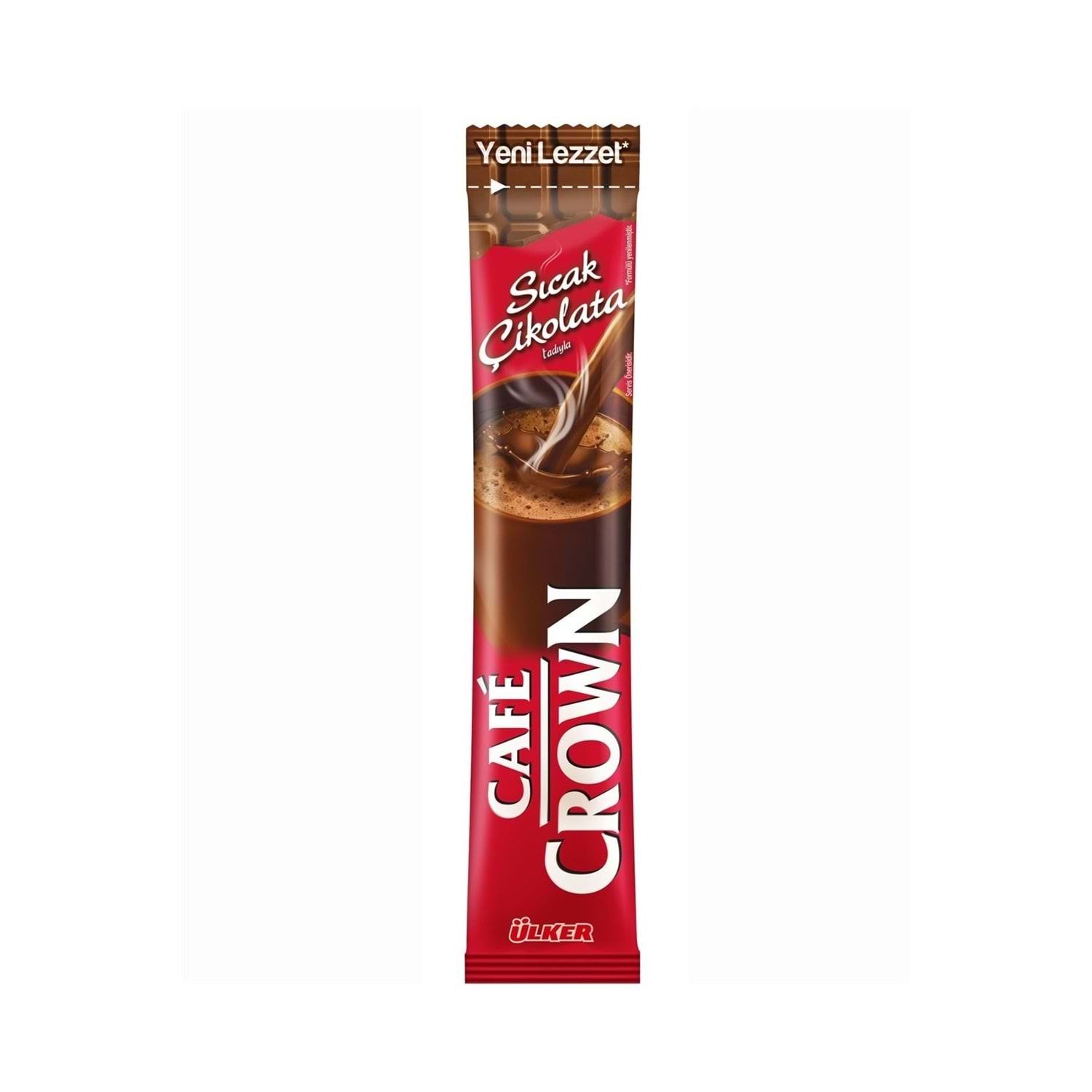 ÜLKER CAFE CROWN SICAK ÇİKOLATA