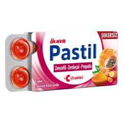 ÜLKER PASTİL ZENCEFİL ZERDEÇAL