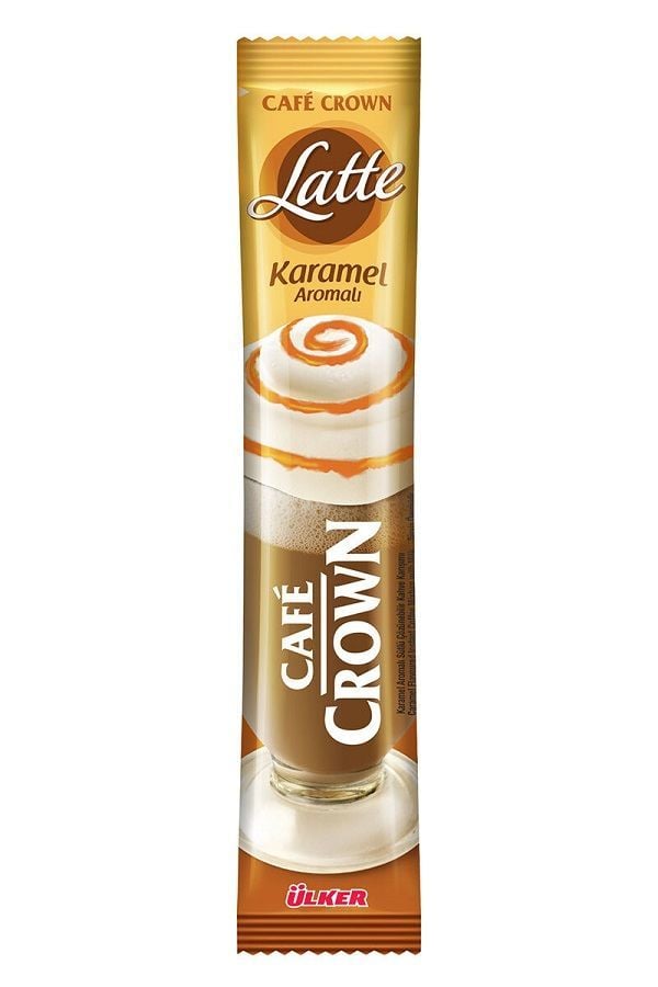 ÜLKER CAFE CROWN LATTE KARAMELLİ