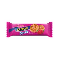 ÜLKER KREMALI BİSKÜVİ ÇİLEKLİ 61GR