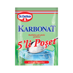 DR. OETKER KARBONAT 5Lİ 25GR
