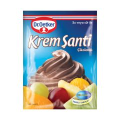 DR.OETKER KREM ŞANTİ ÇİKOLATALI 80GR