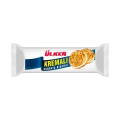 ÜLKER KREMALI BİSKÜVİ SADE 61GR