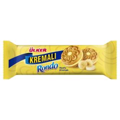 ÜLKER KREMALI BİSKÜVİ MUZLU