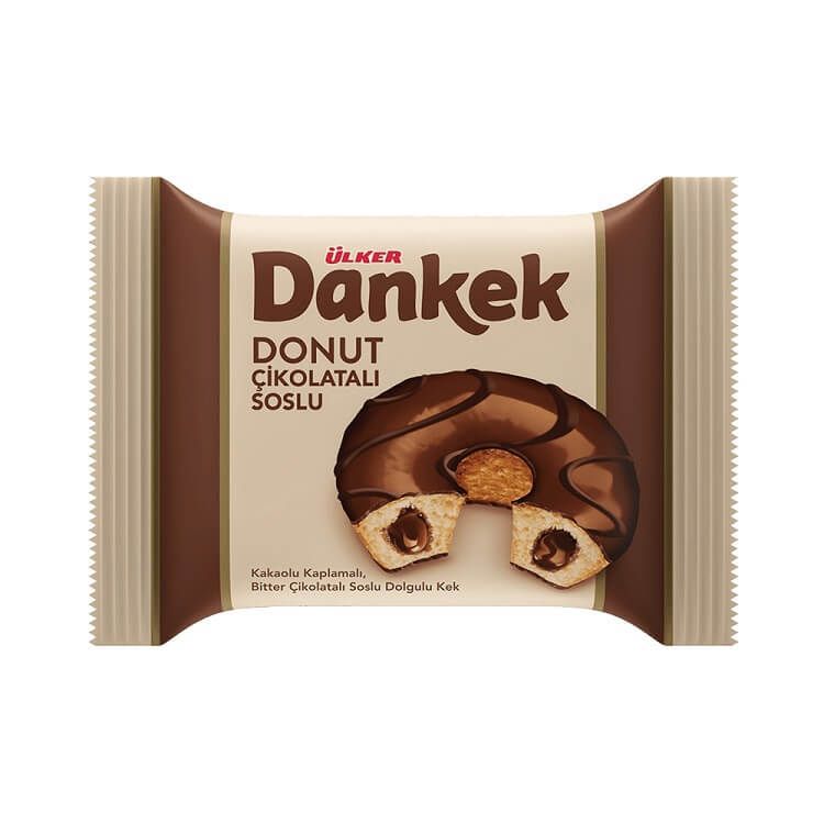 ÜLKER DANKEK DONUT TEKLİ 45GR
