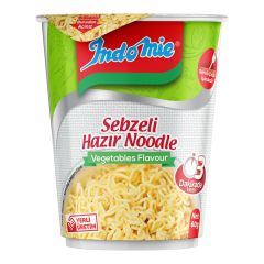 İNDOMİE SEBZELİ HAZIR NOODLE BARDAKLI