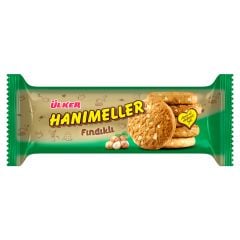 ÜLKER HANIMELLER KAVRULMUŞ FINDIK RULO 82GR