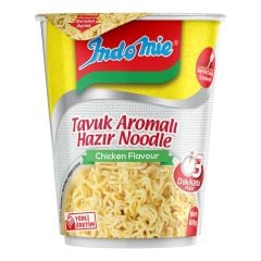 İNDOMİE TAVUK AROMALI HAZIR NOODLE BARDAKLI
