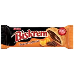ÜLKER BİSKREM PORTAKALLI 90GR