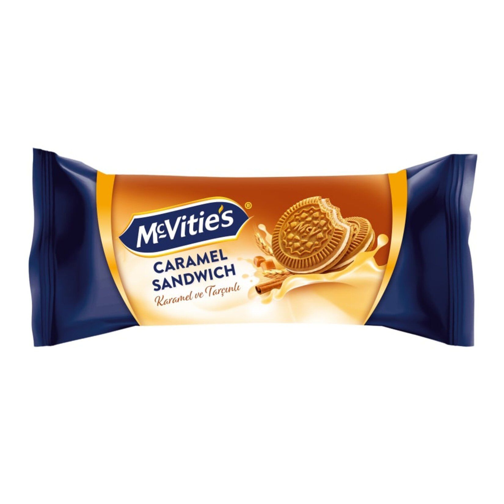 ÜLKER MCV KREMALI& TARÇINLI KR. BİSKÜVİ 88GR