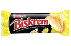 ÜLKER BİSKREM LİMONLU BİSKÜVİ 94,5 GR