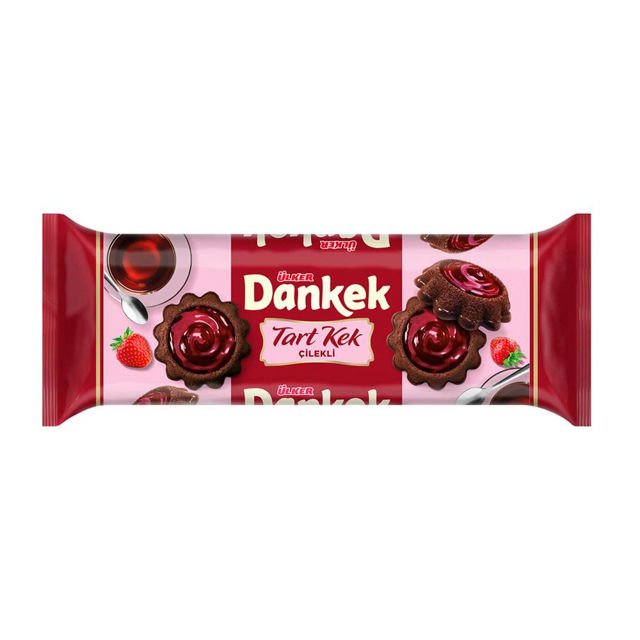 ÜLKER DANKEK TART ÇİLEK 6*30GR