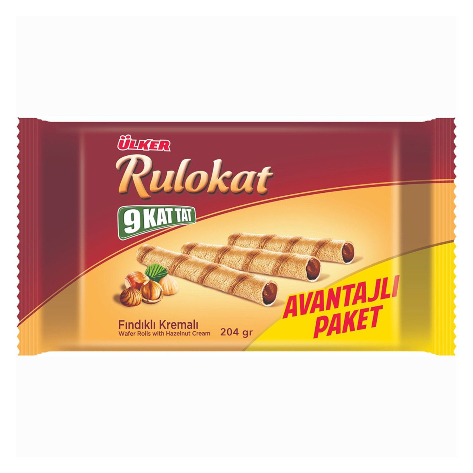 ÜLKER RULO KAT 204GR