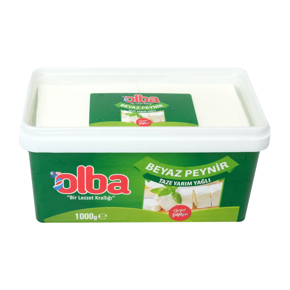 OLBA BEYAZ PEYNİR (1KG)