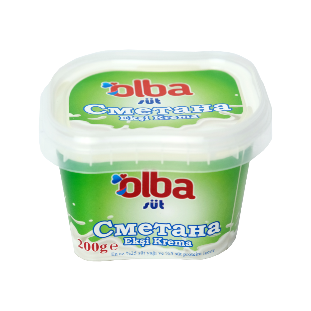OLBA SMETANA (200GR)