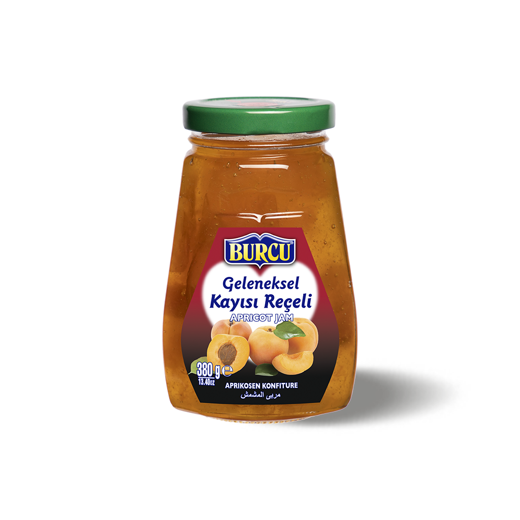 BURCU KAYISI REÇELİ 380GR