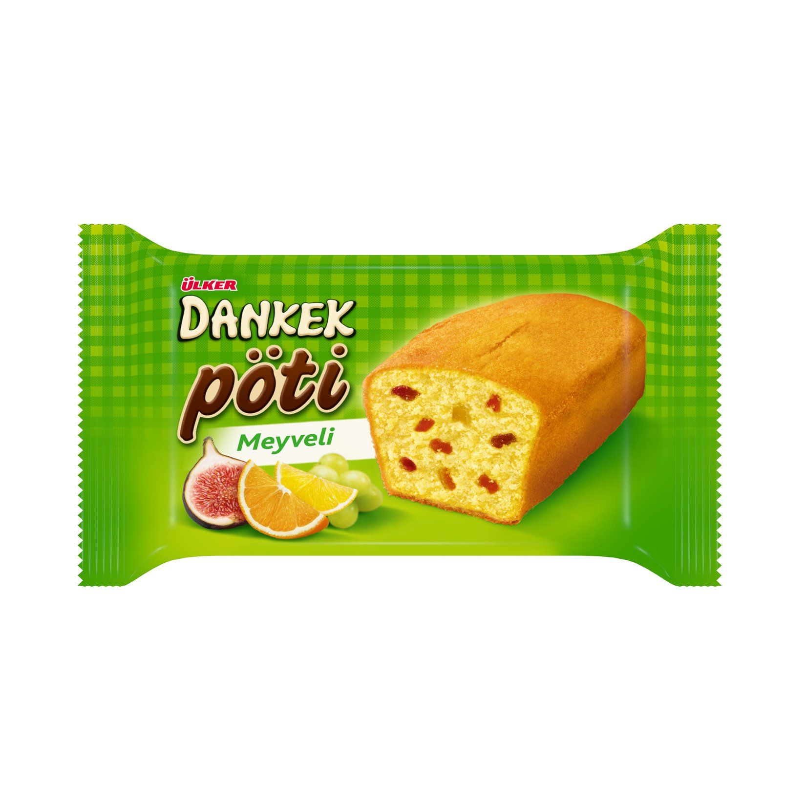 DANKEK PÖTİ MUFFİN KEK MEYVELİ 35GR