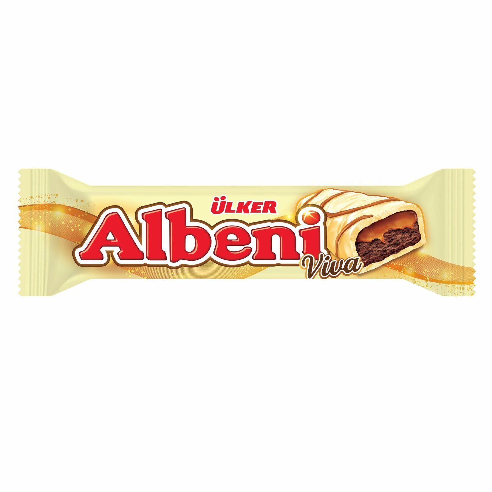 ÜLKER ALBENİ BEYAZ ÇİKOLATA KAPLAMALI BAR